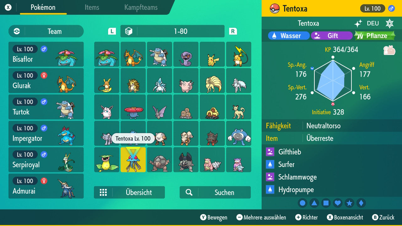 #73 Tentacruel PVP