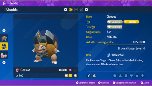 #76 Geowaz-Alola PVP