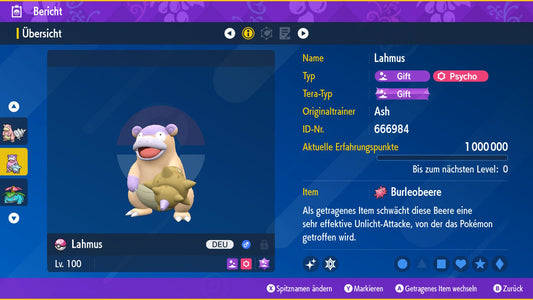 #80 Lahmus-Galar PVP