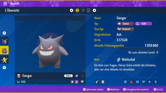 #94 Gengar PVP
