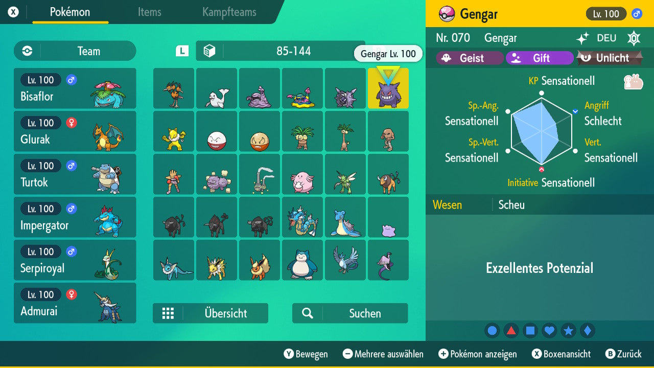 #94 Gengar PVP
