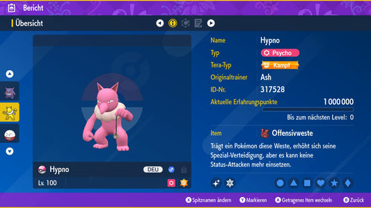 #97 Hypno PVP