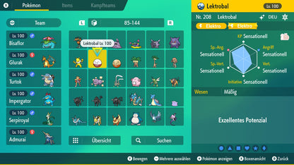#101 Electrobal PVP