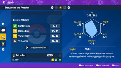 #101 Electrobal Hisui PVP