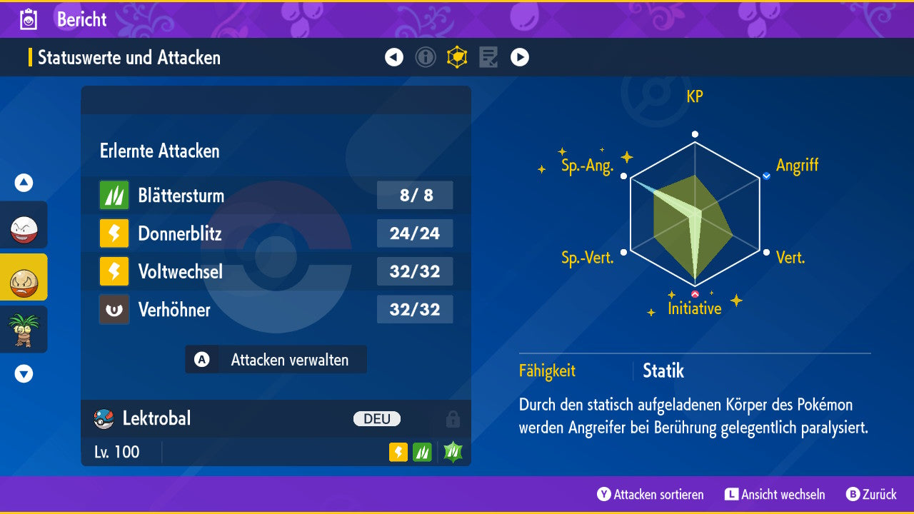 #101 Electrobal Hisui PVP