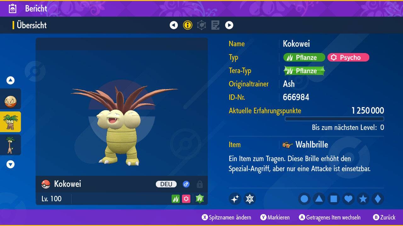 #103 Exeggutor PVP