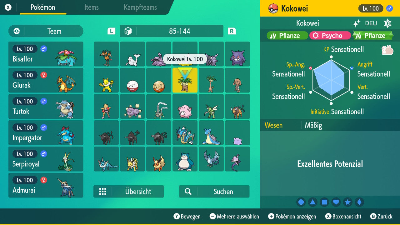#103 Exeggutor PVP