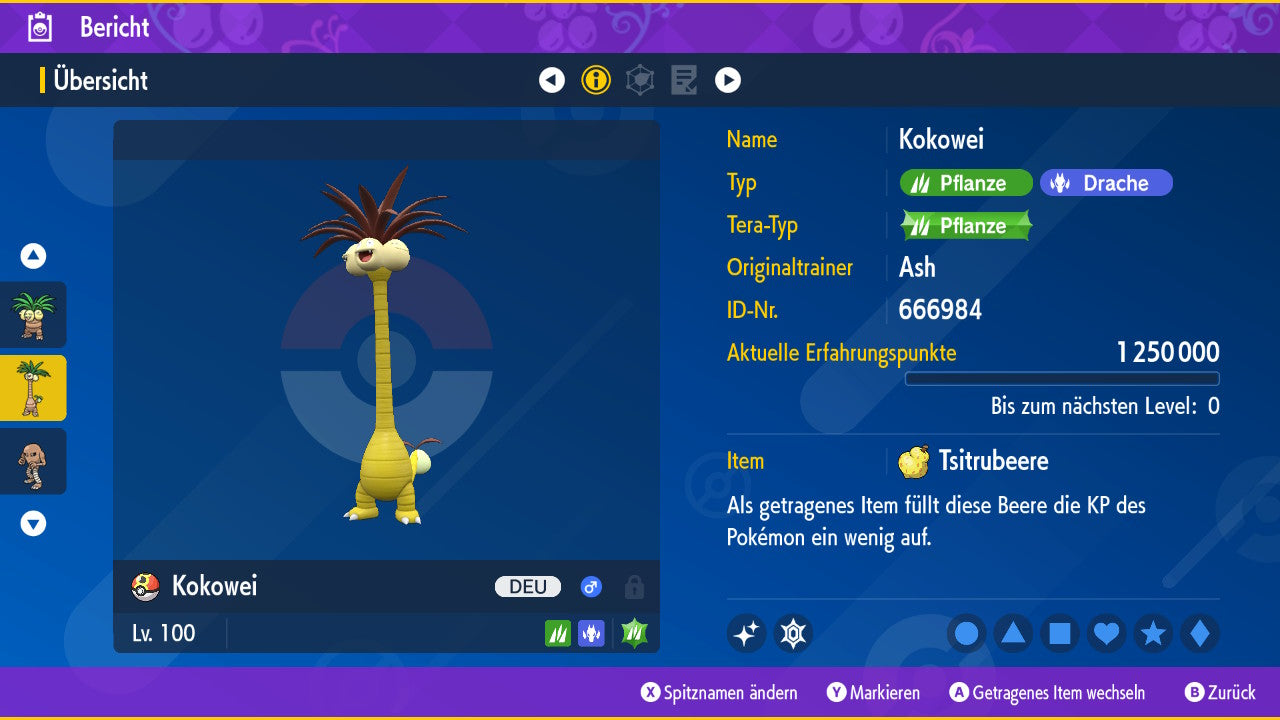 #103 Exeggutor-Alola PVP