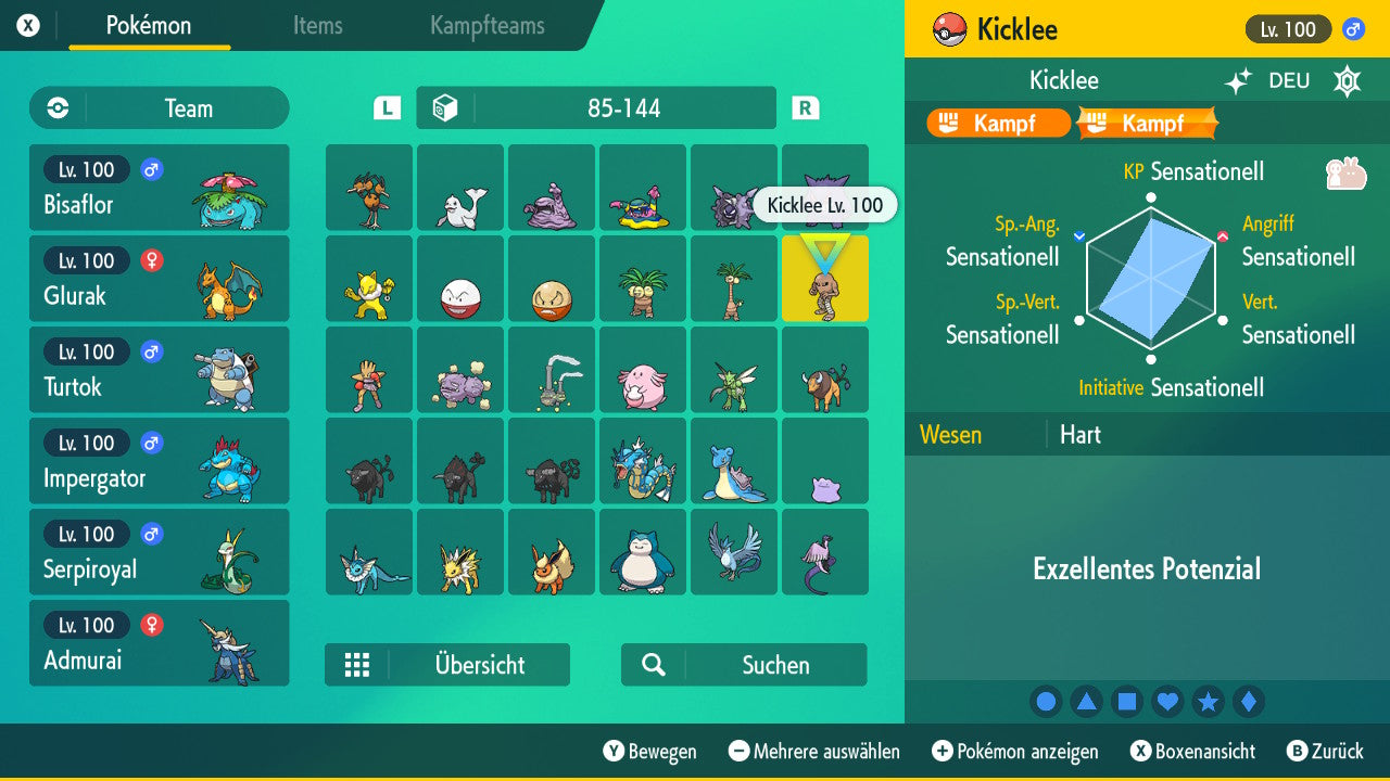 #106 Kicklee PVP