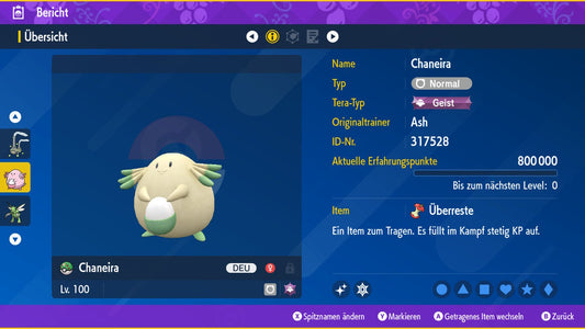 #113 Chansey PVP