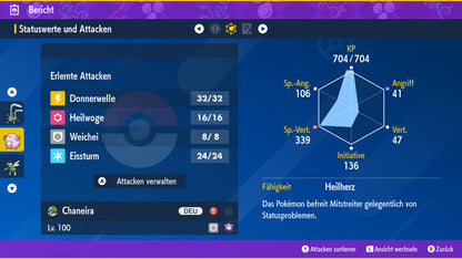 #113 Chaneira PVP