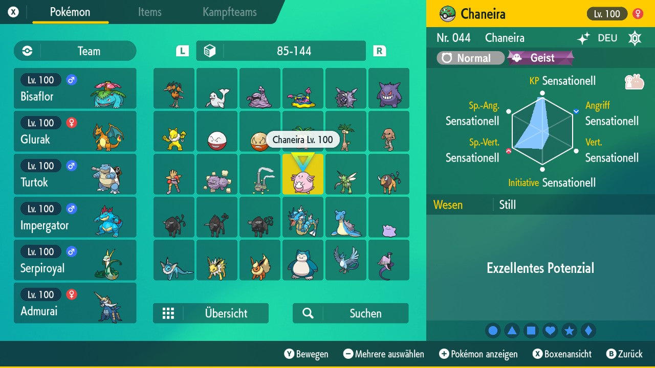 #113 Chaneira PVP