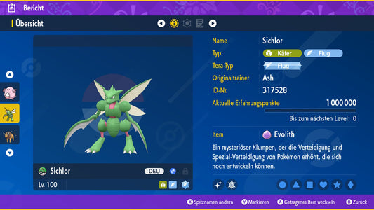#123 Scyther PVP