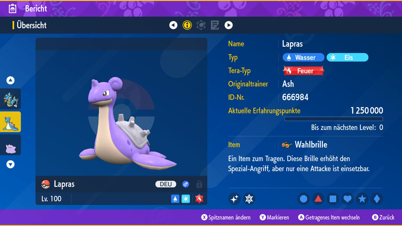 #131 Lapras PVP