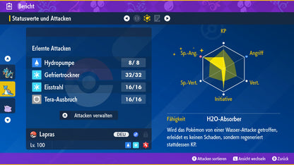 #131 Lapras PVP