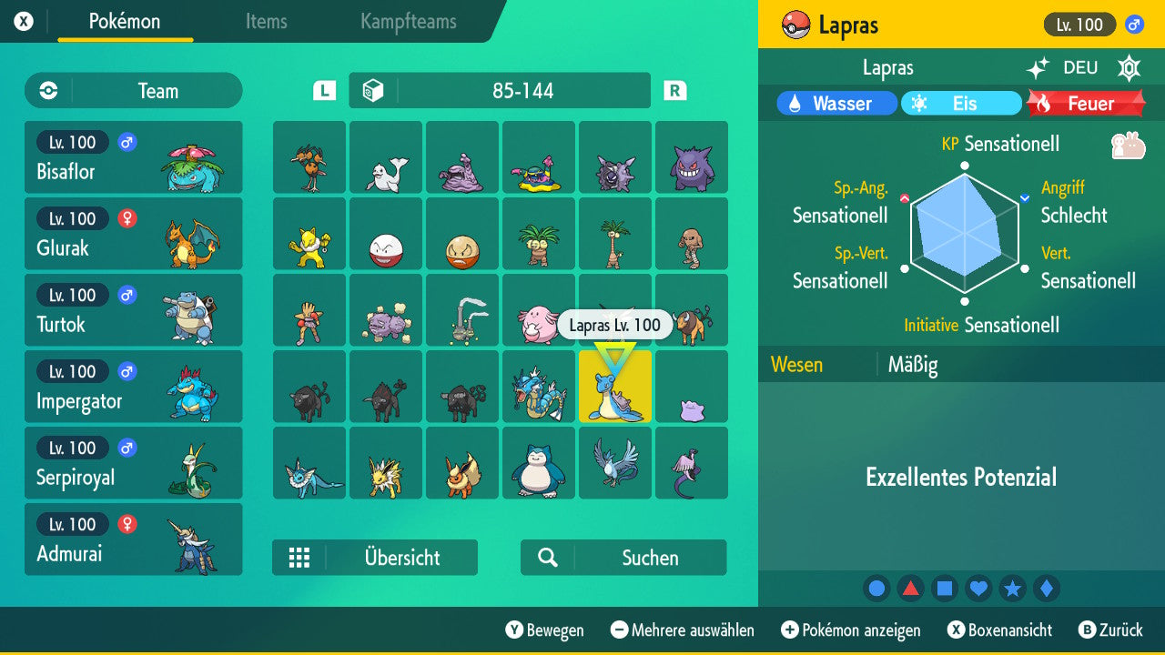 #131 Lapras PVP