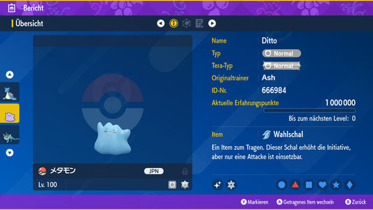 #132 Ditto PVP
