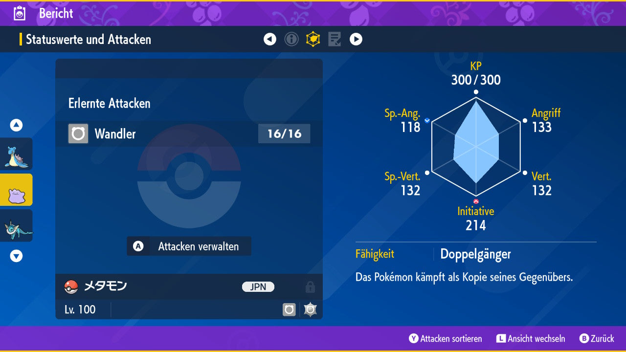 #132 Ditto PVP