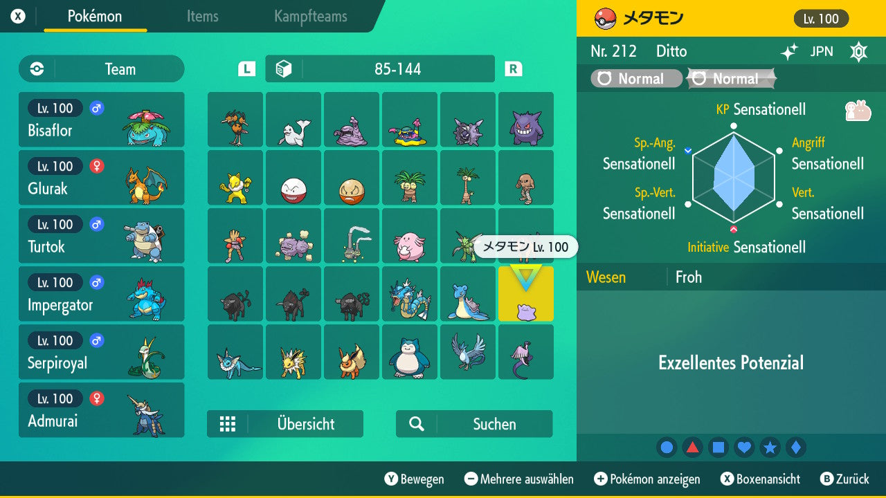 #132 Ditto PVP