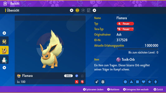 #136 Flareon PVP