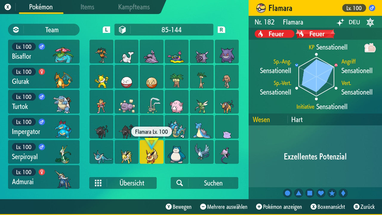 #136 Flamara PVP