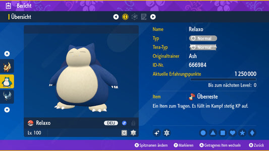 #143 Snorlax PVP