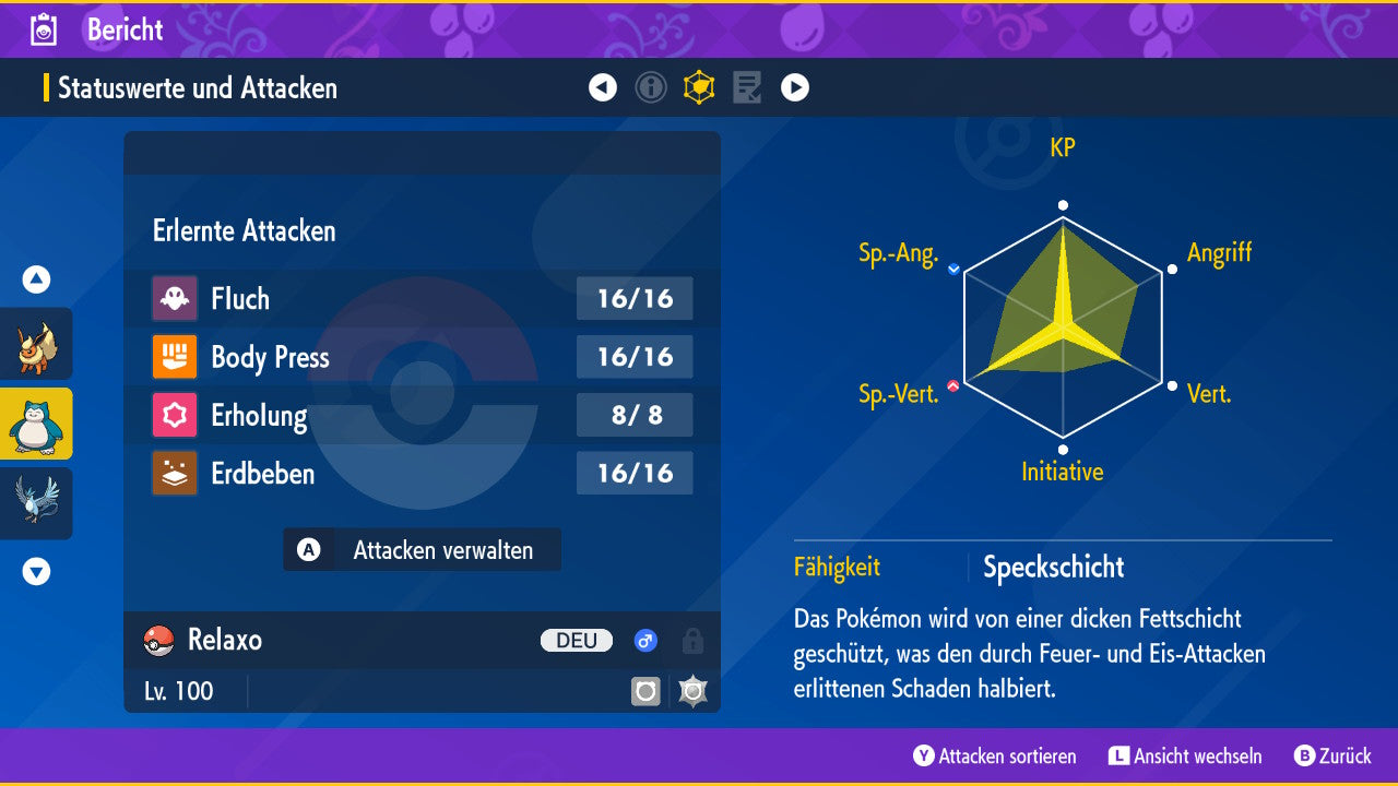 #143 Snorlax PVP