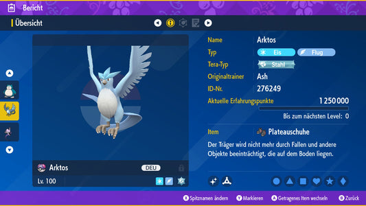 #144 Articuno PVP