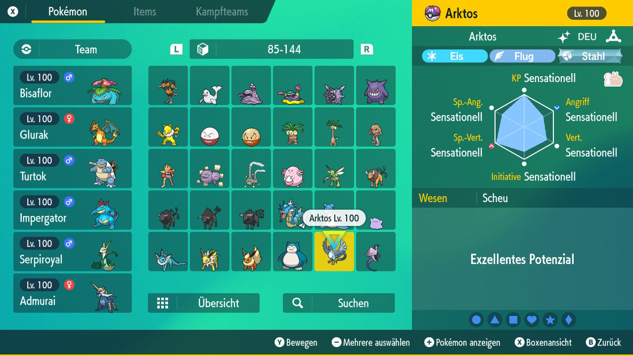 #144 Articuno PVP