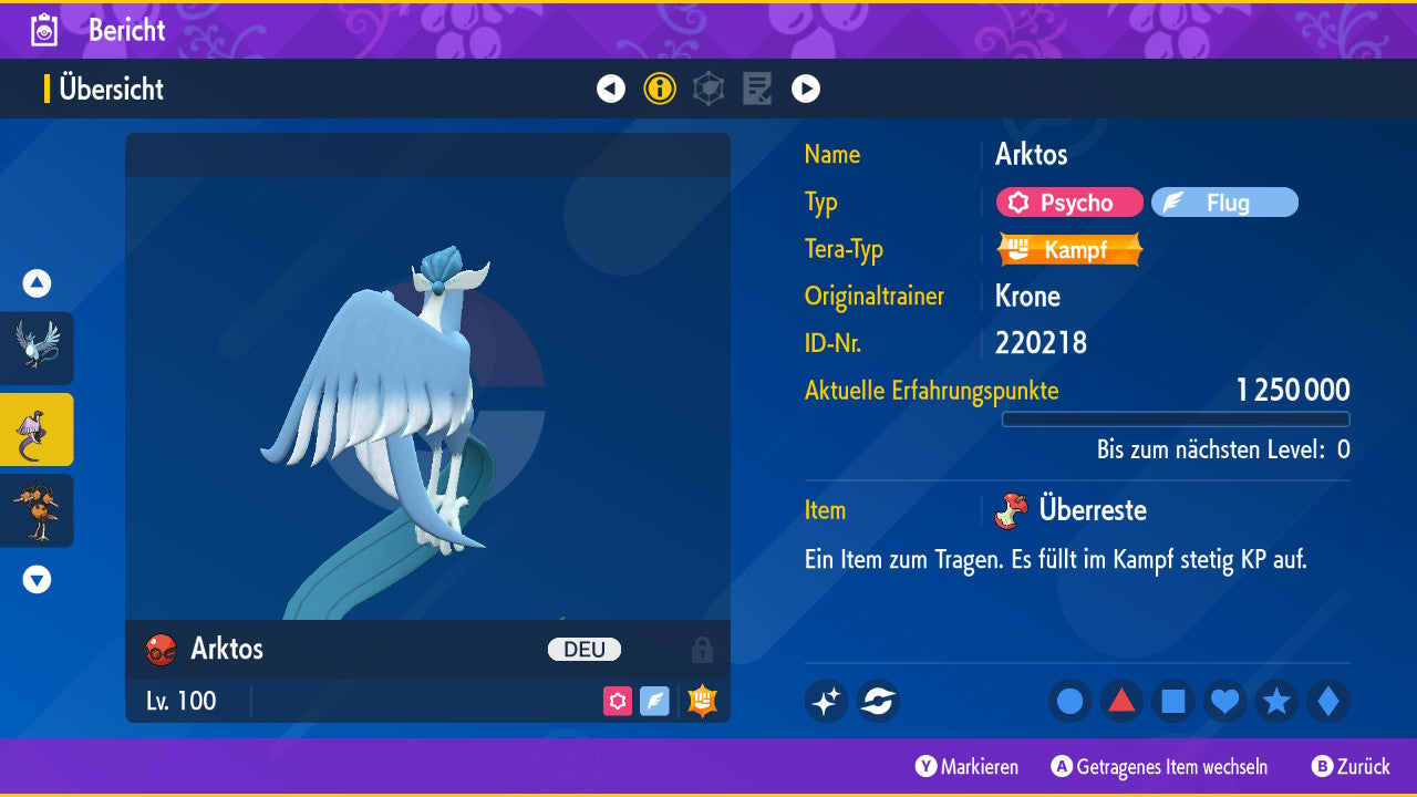 #144 Arktos-Galar PVP