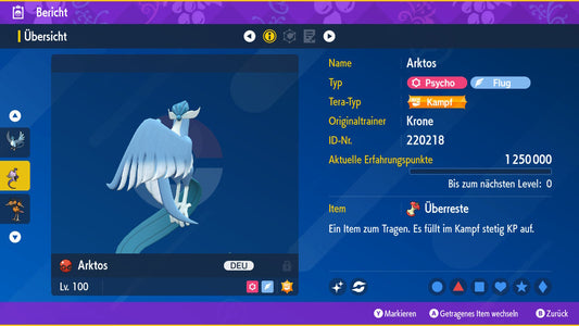 #144 Articuno-Galar PVP