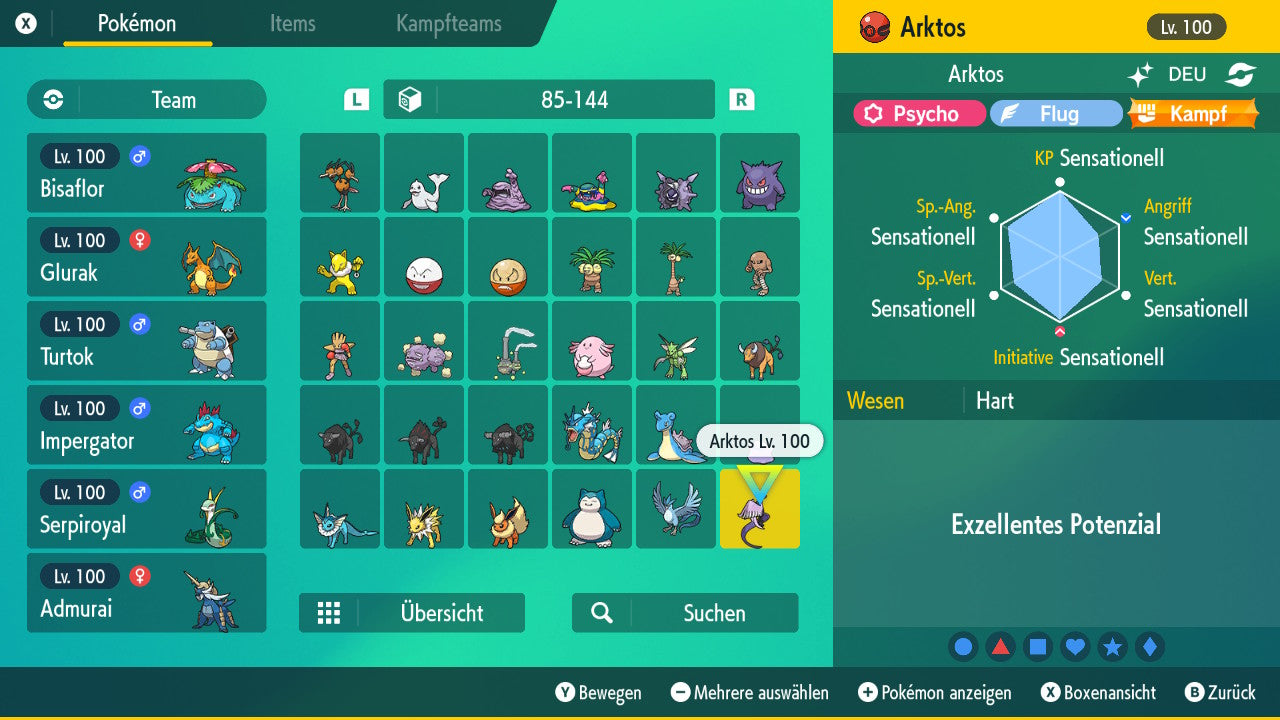#144 Arktos-Galar PVP