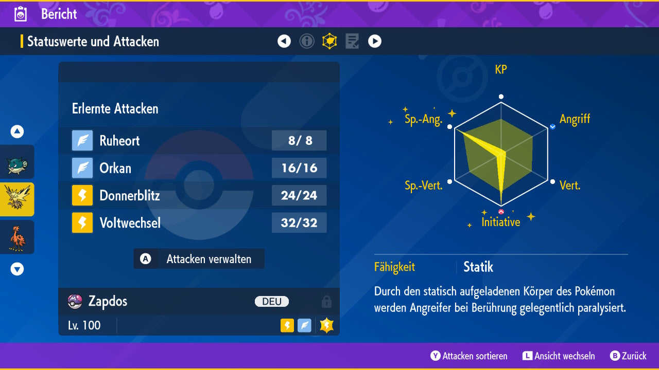 #145 Zapdos PVP