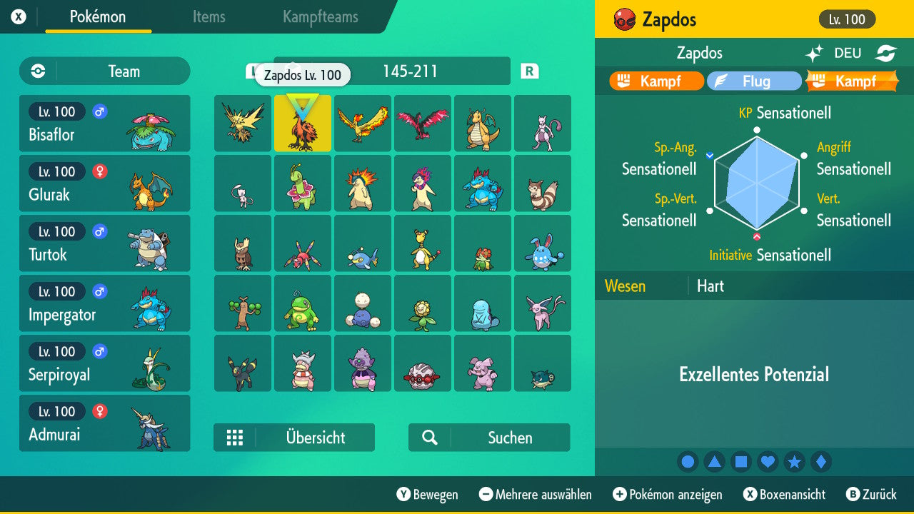 #145 Zapdos Galar PVP