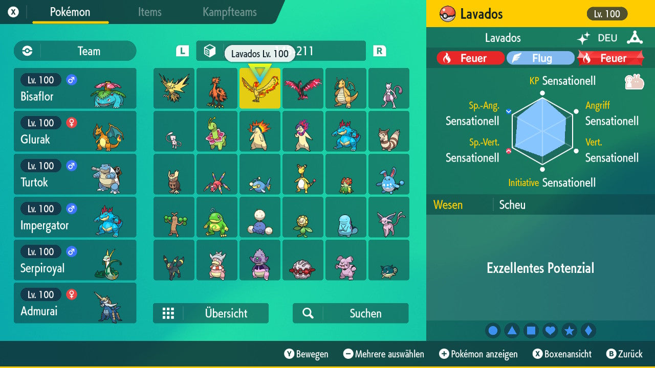 #146 Moltres PVP