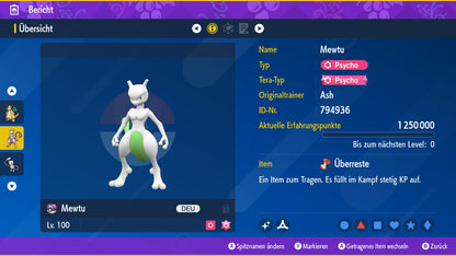 #150 Mewtwo PVP