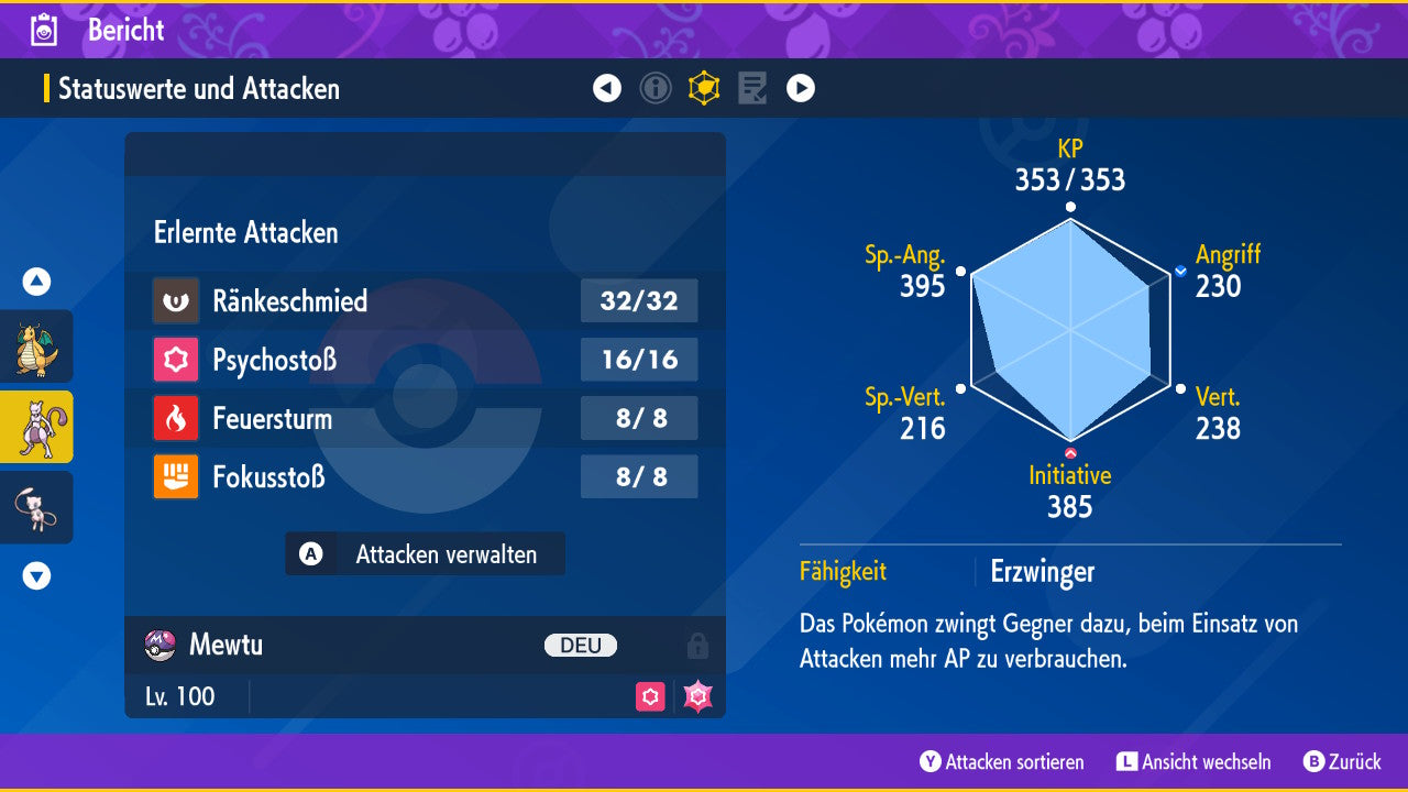 #150 Mewtwo PVP