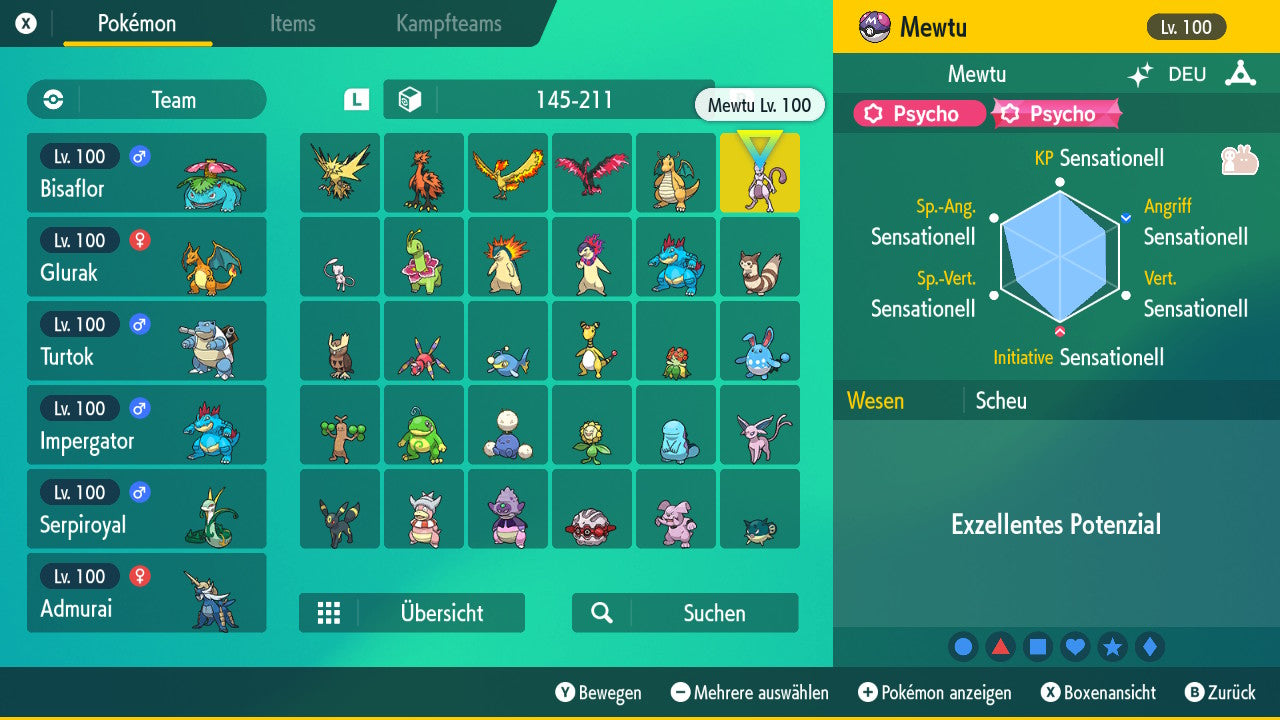 #150 Mewtwo PVP