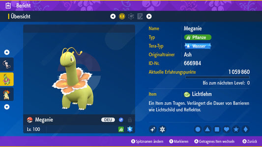 #154 Meganium PVP