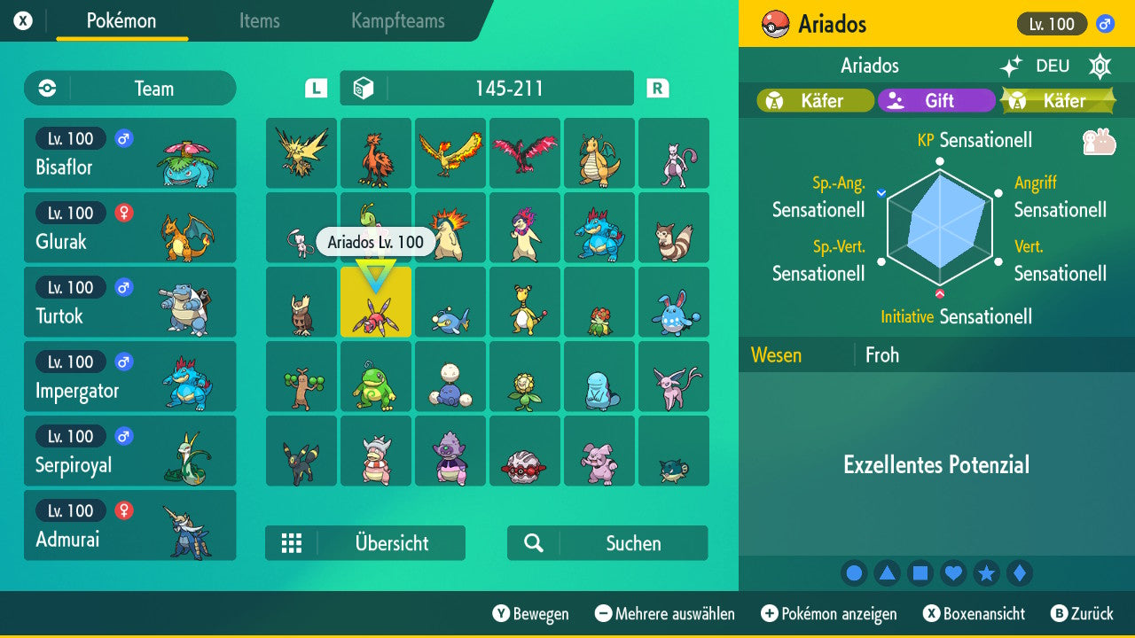 #168 Ariado's PVP