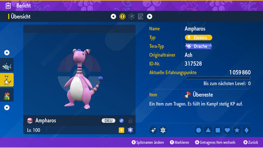 #181 Ampharos PVP