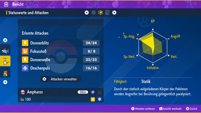 #181 Ampharos PVP
