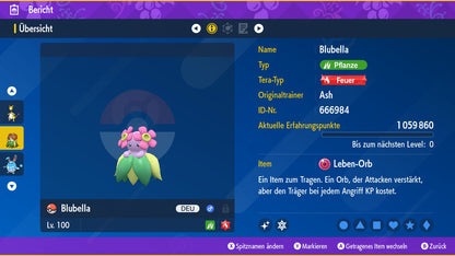 #182 Blubella PVP