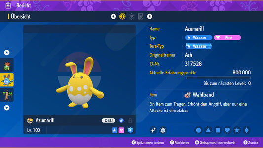 #184 Azumarill PVP