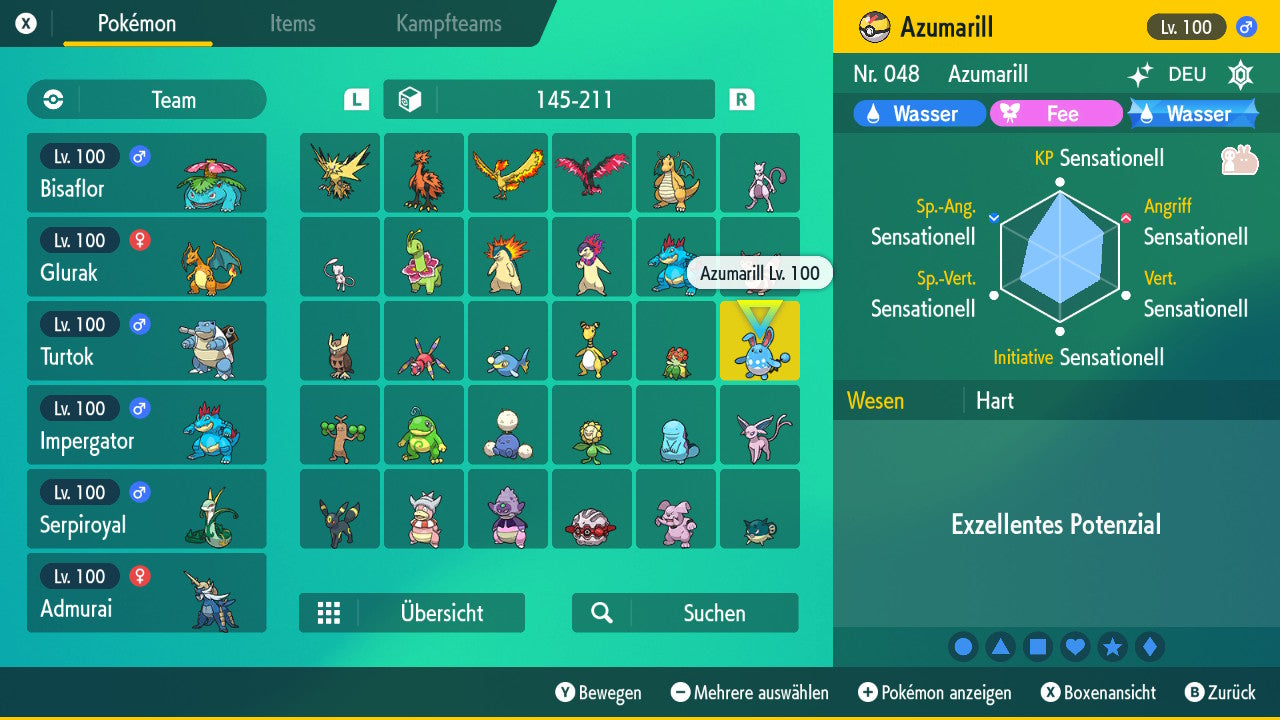 #184 Azumarill PVP