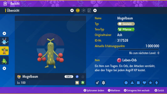 #185 Mogelbaum PVP