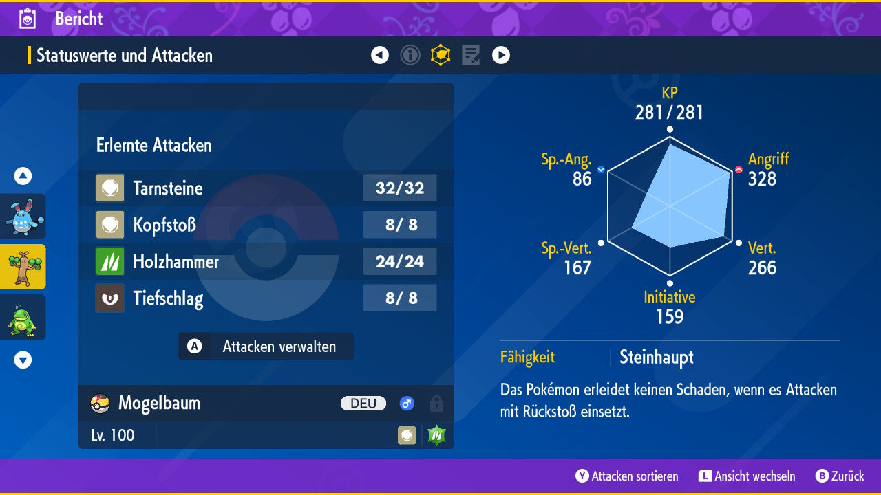 #185 Mogelbaum PVP