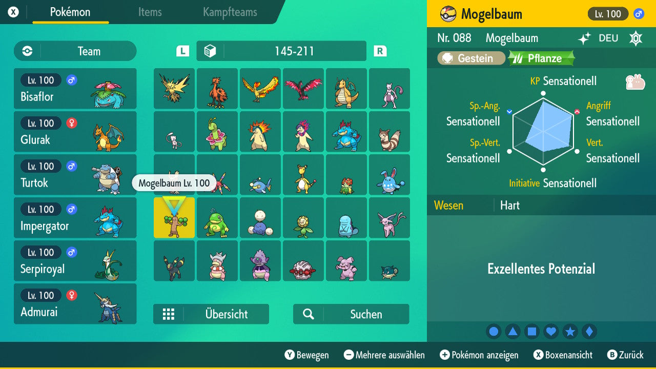 #185 Mogelbaum PVP