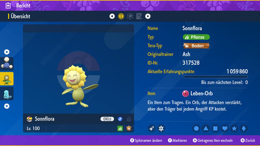 #192 Sonnflora PVP