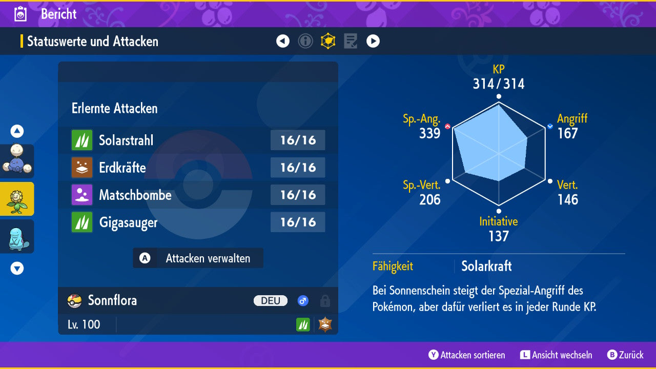 #192 Sonnflora PVP
